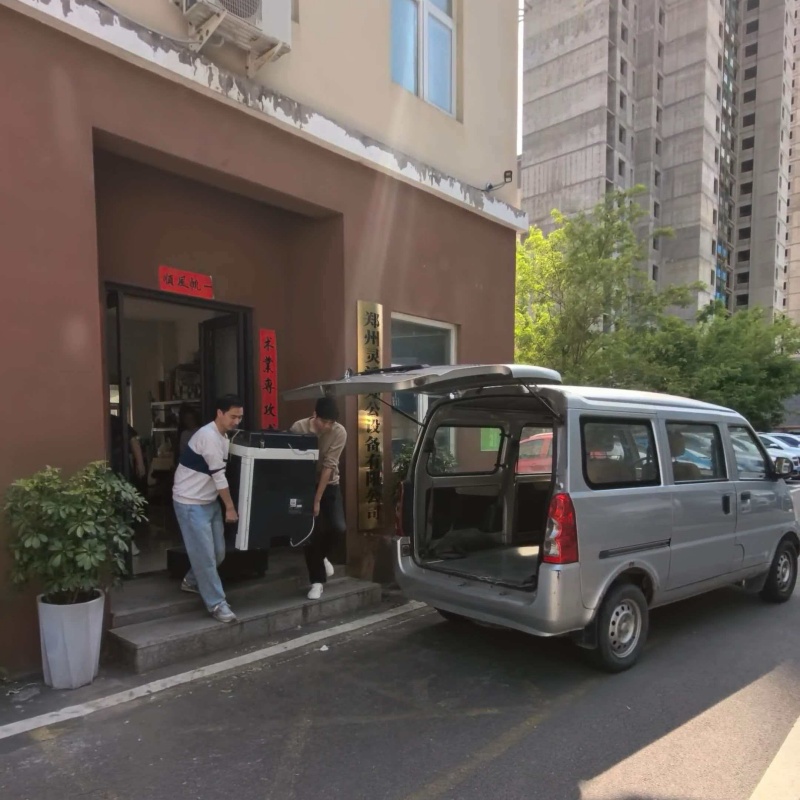 上门安装机器
