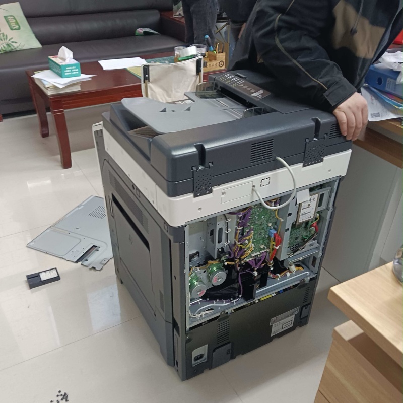 客户现场检修