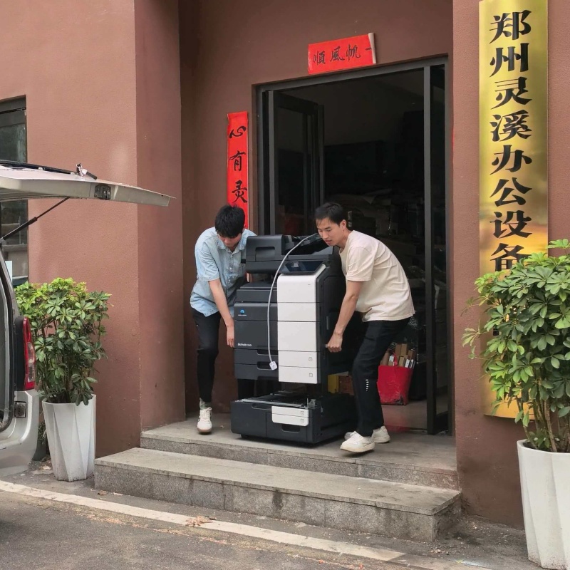 送机器装车